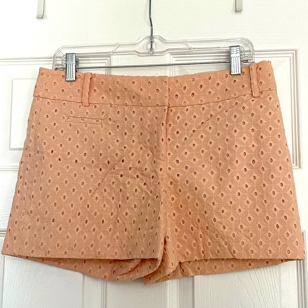 Ann Taylor Loft Shorts 4inch Size 4 in light pink